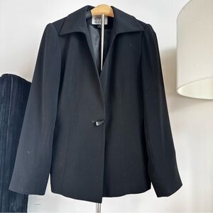 Kasper Women's Elegant Black Suit Jacket